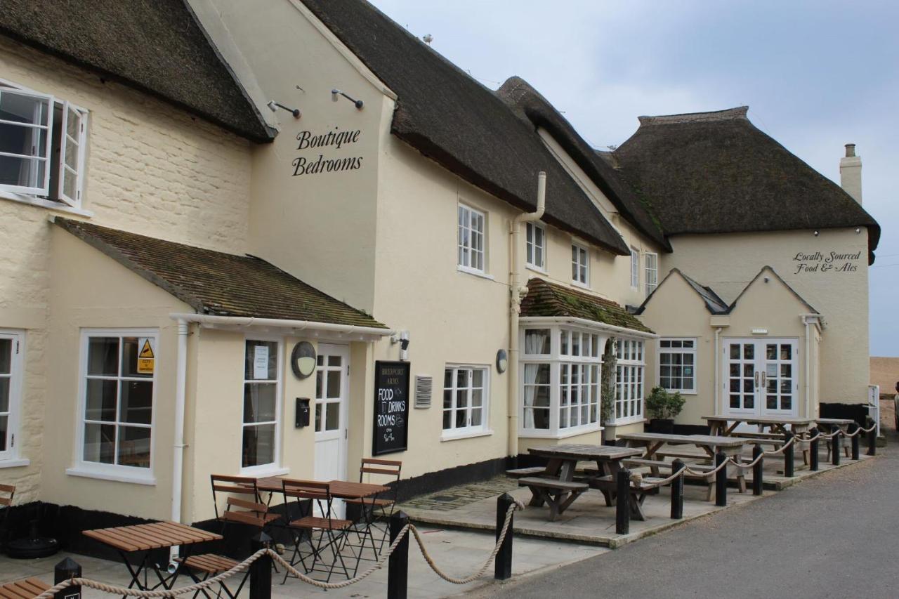 Bridport Arms Hotel West Bay Dış mekan fotoğraf
