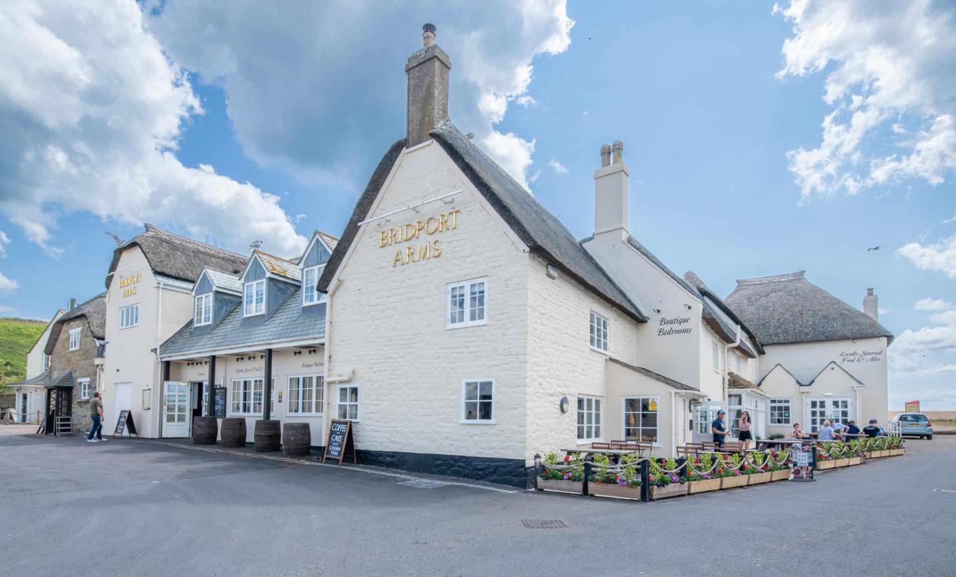 Bridport Arms Hotel West Bay Dış mekan fotoğraf
