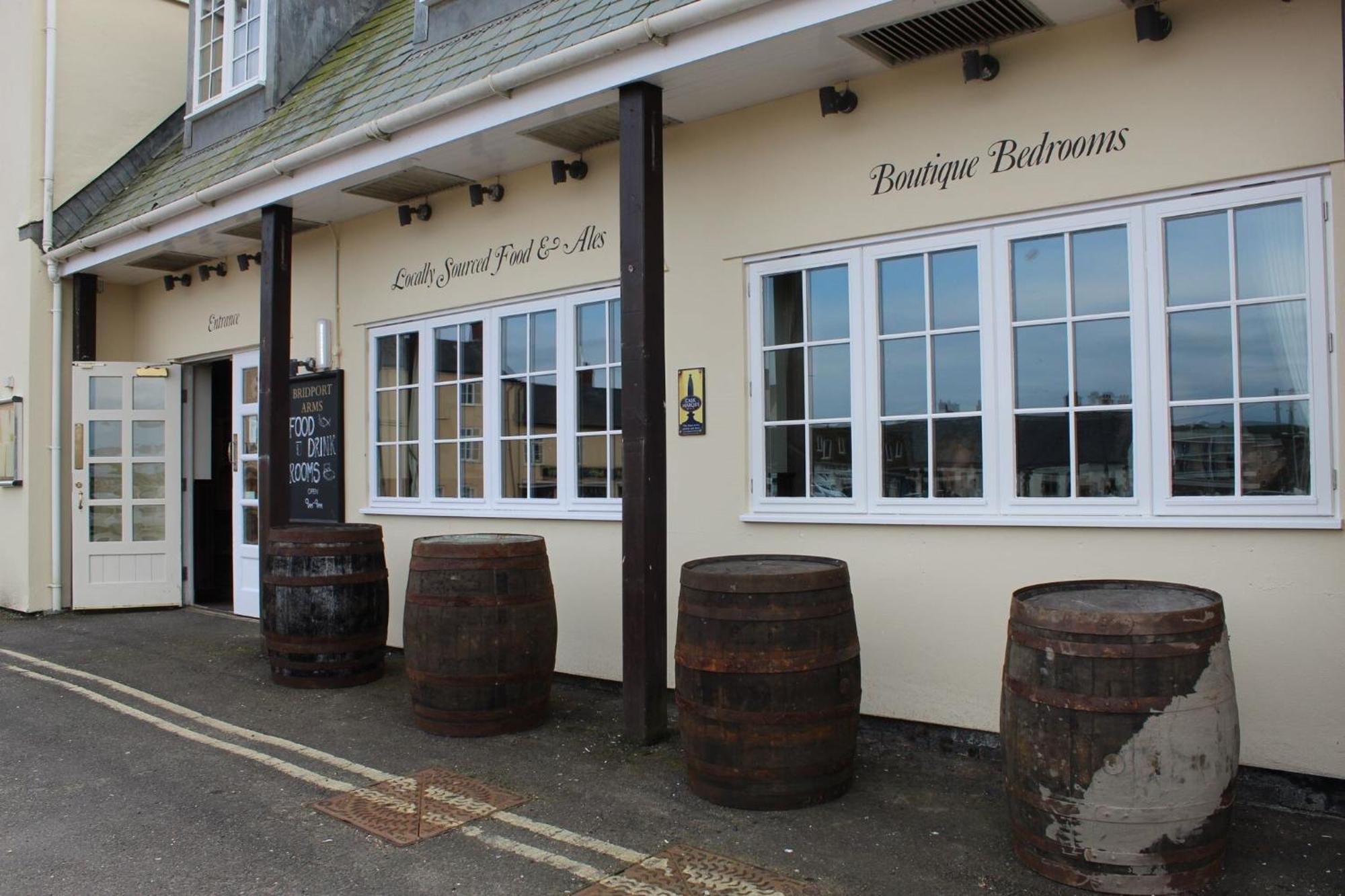 Bridport Arms Hotel West Bay Dış mekan fotoğraf