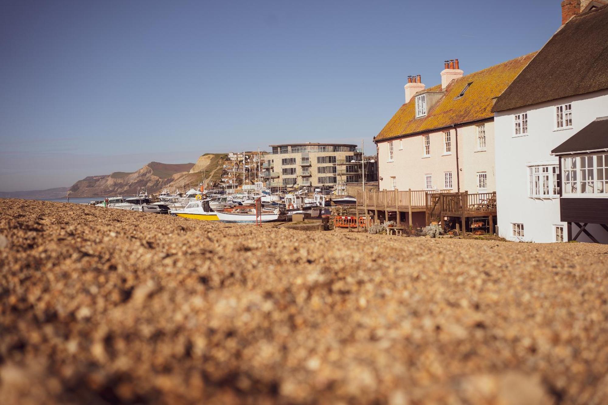 Bridport Arms Hotel West Bay Dış mekan fotoğraf