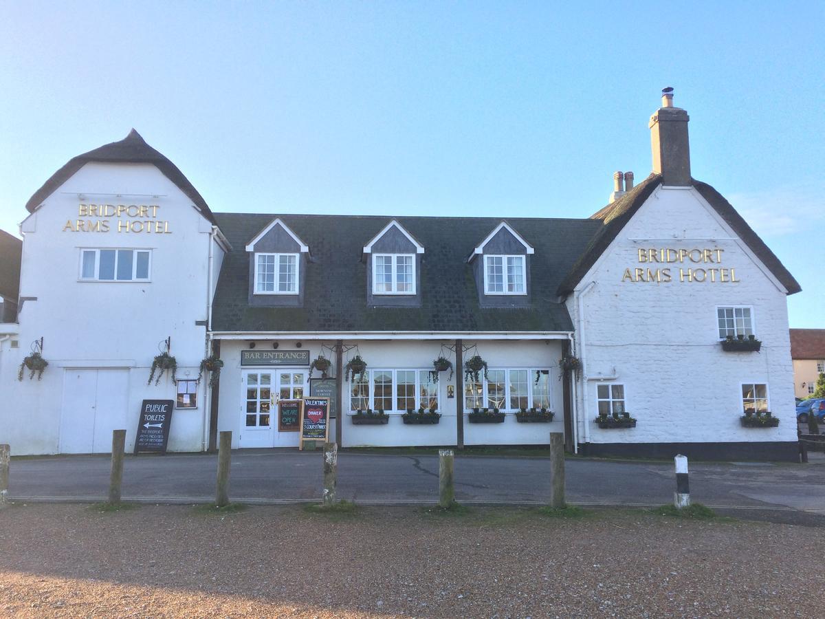 Bridport Arms Hotel West Bay Dış mekan fotoğraf